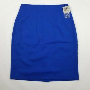 Vtg Nordstrom Pleated Work Business Pencil Skirt
